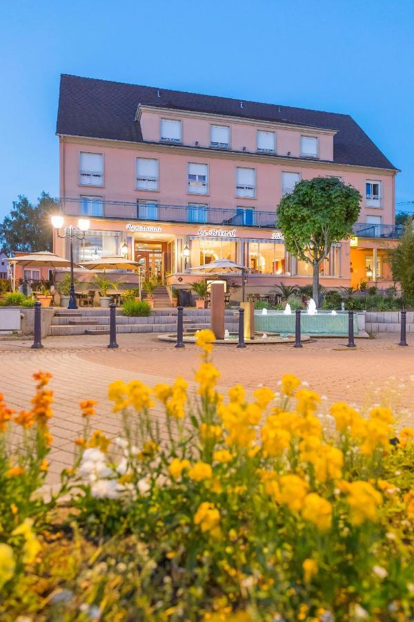 Hotel Restaurant Le Bristol Niederbronn-les-Bains Exterior photo