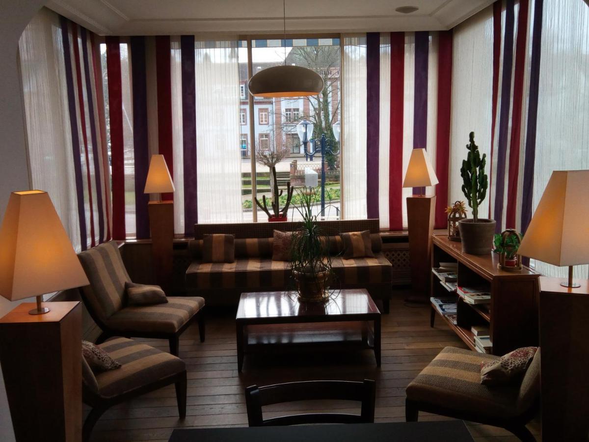 Hotel Restaurant Le Bristol Niederbronn-les-Bains Exterior photo